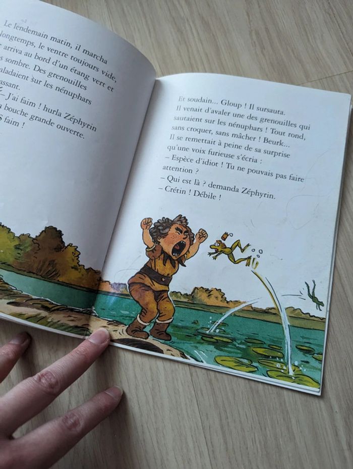 Livre le petit ogre et la princesse grenouille - photo numéro 5
