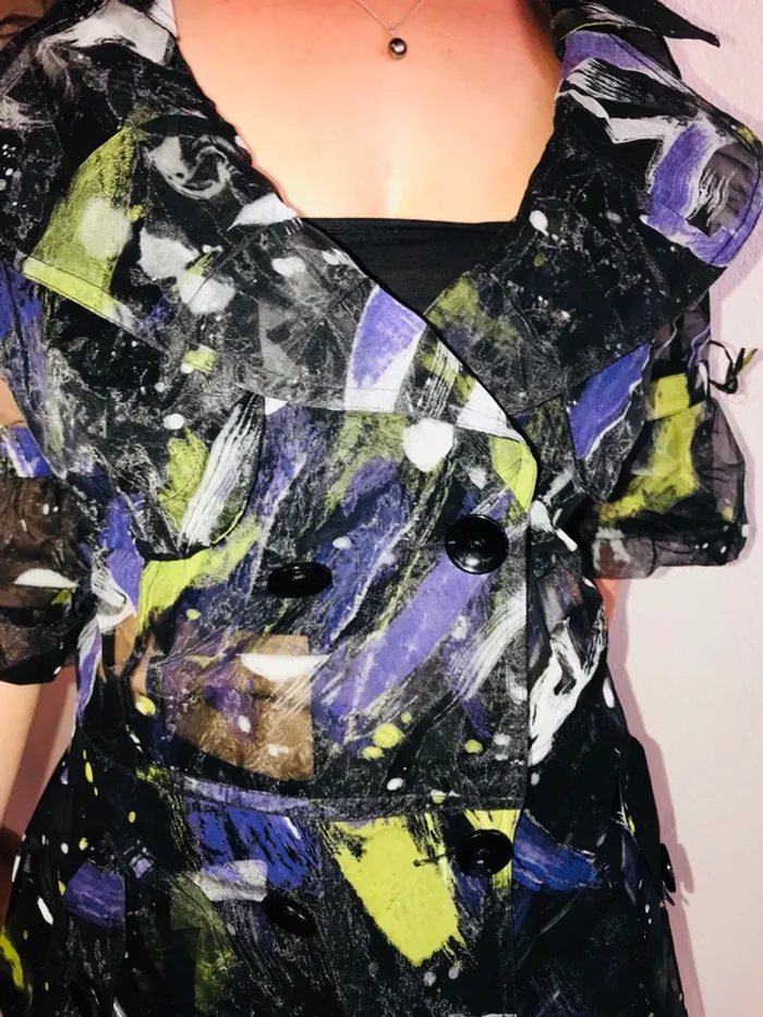 🦋Veste Étole papillon habillée🦋 - photo numéro 3