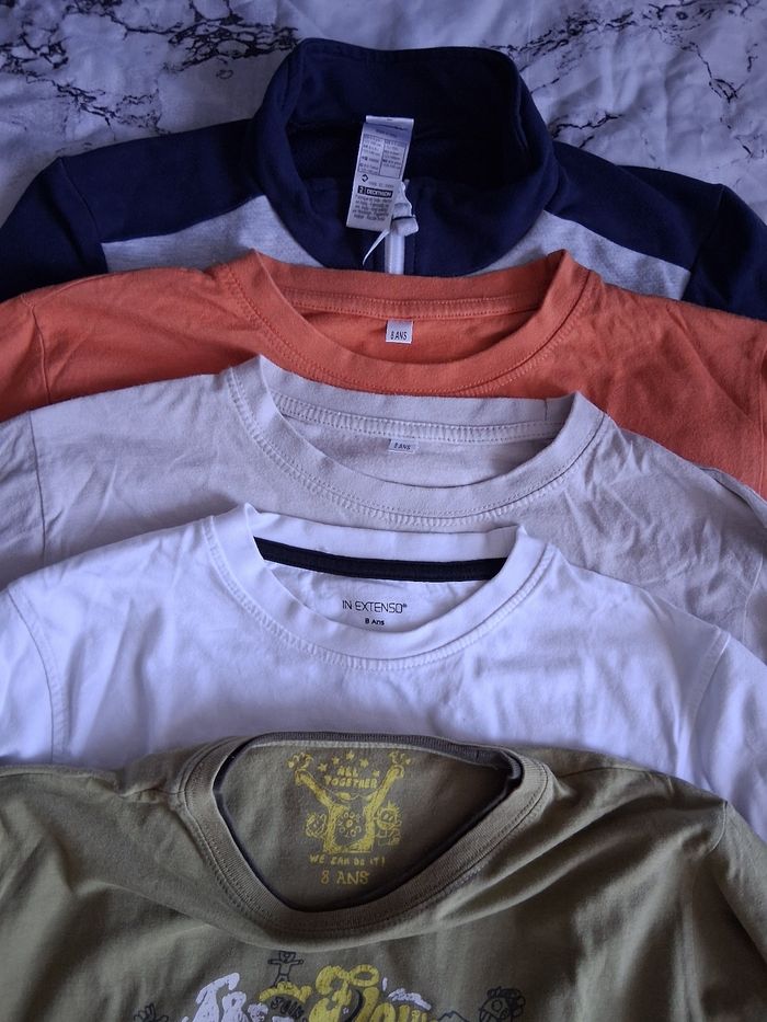 Lot vêtements garçon taille 8 ans - photo numéro 8