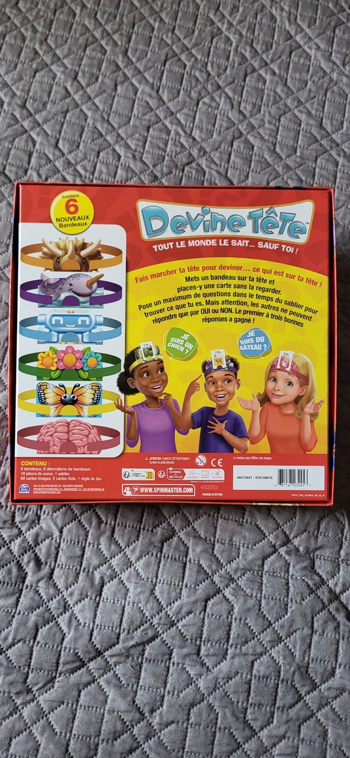 Devine tête - photo numéro 2