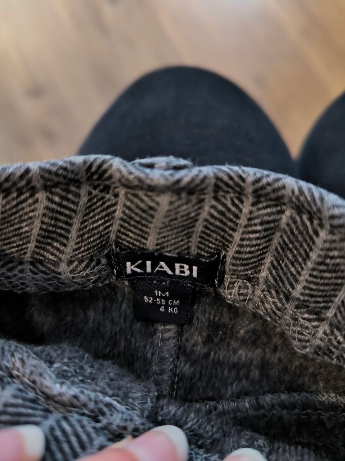 Pantalon molletonné garçon Kiabi 1 mois - photo numéro 3