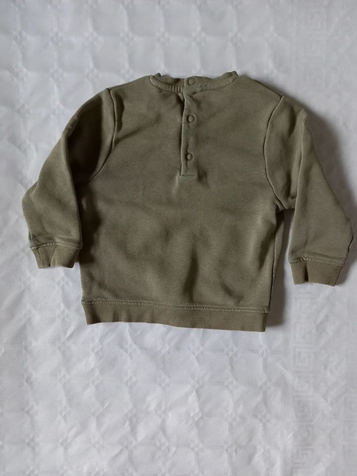 Pull/sweat bébé garçon 18 mois Obaïbi - photo numéro 2