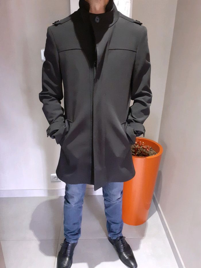 Superbe trench coat italien de la marque David Hamilton - photo numéro 2