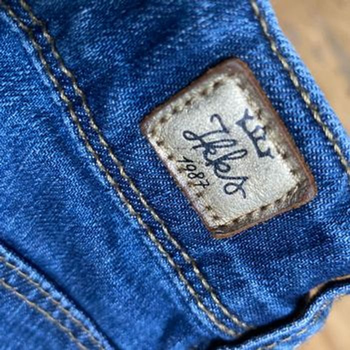 Jeans bleu IKKS  8 ans slim fit - photo numéro 6