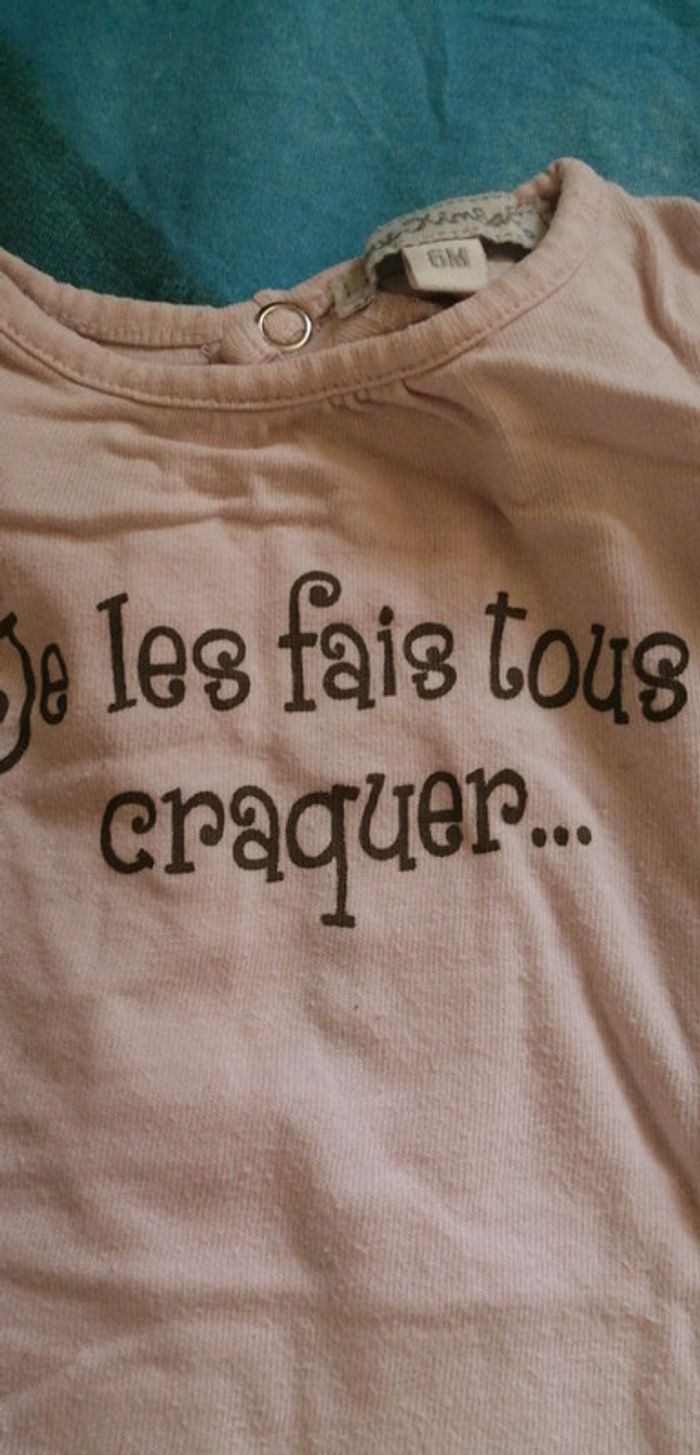 Tee shirt manche longue