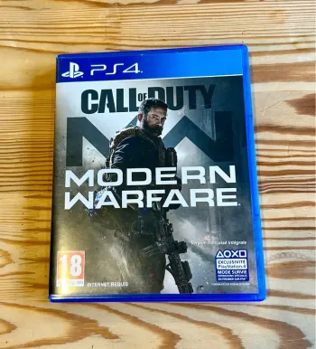 Jeu Call of Duty Modern Warfare