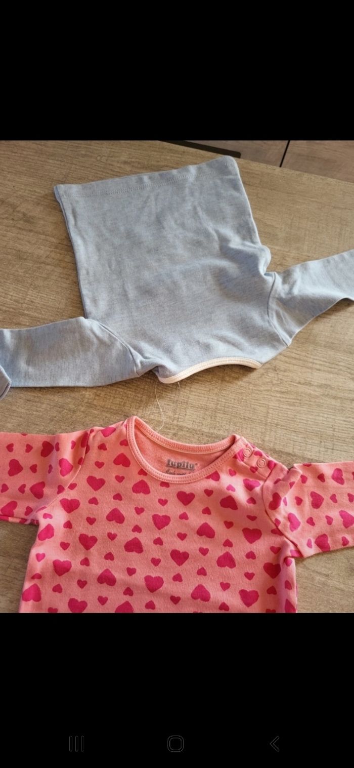 Lot de 2 maillots manches longues - photo numéro 4
