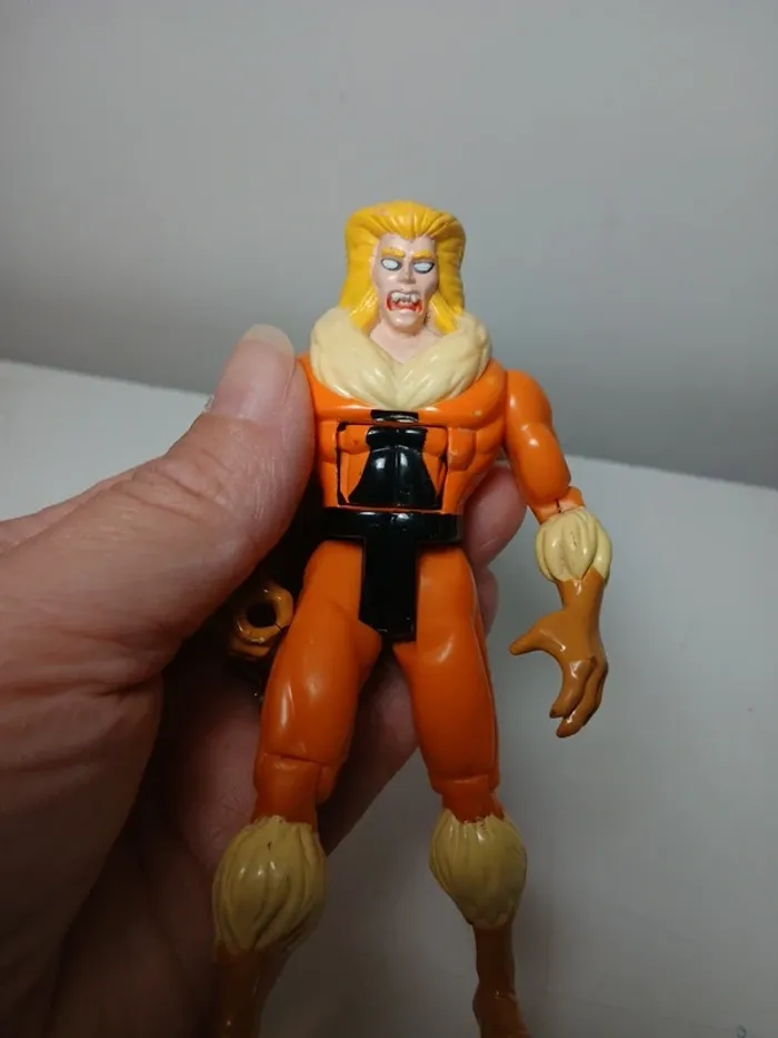 The uncanny x men sabrethooth 1992 - photo numéro 9