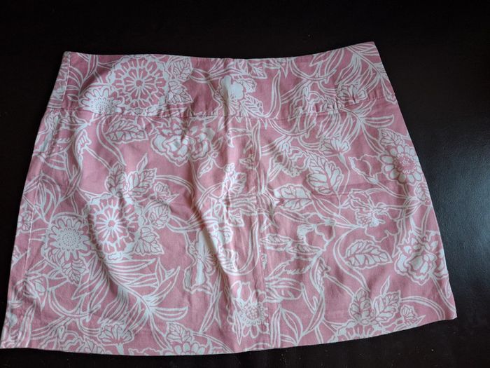 Mini jupe Zara basic