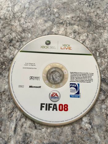 Fifa 08 Xbox 360