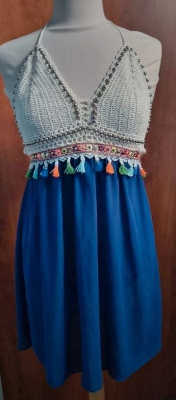 Robe d'été dos nue taille 36/38