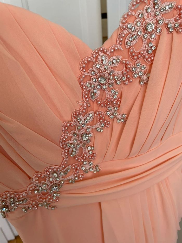 Robe longue cocktail - photo numéro 9