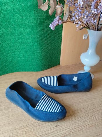 Chaussons femme élastiques 38