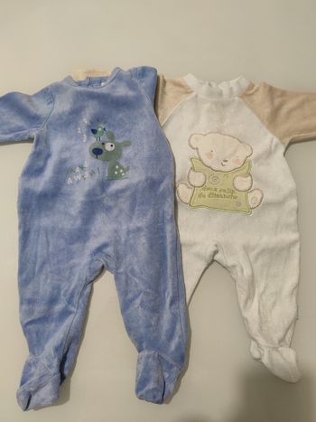 Lot 2 pyjama