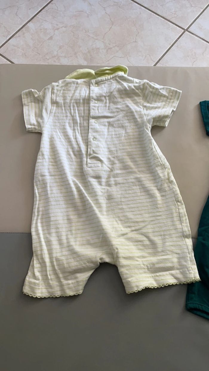 Lot de 2 combinaisons été 12 mois - photo numéro 7