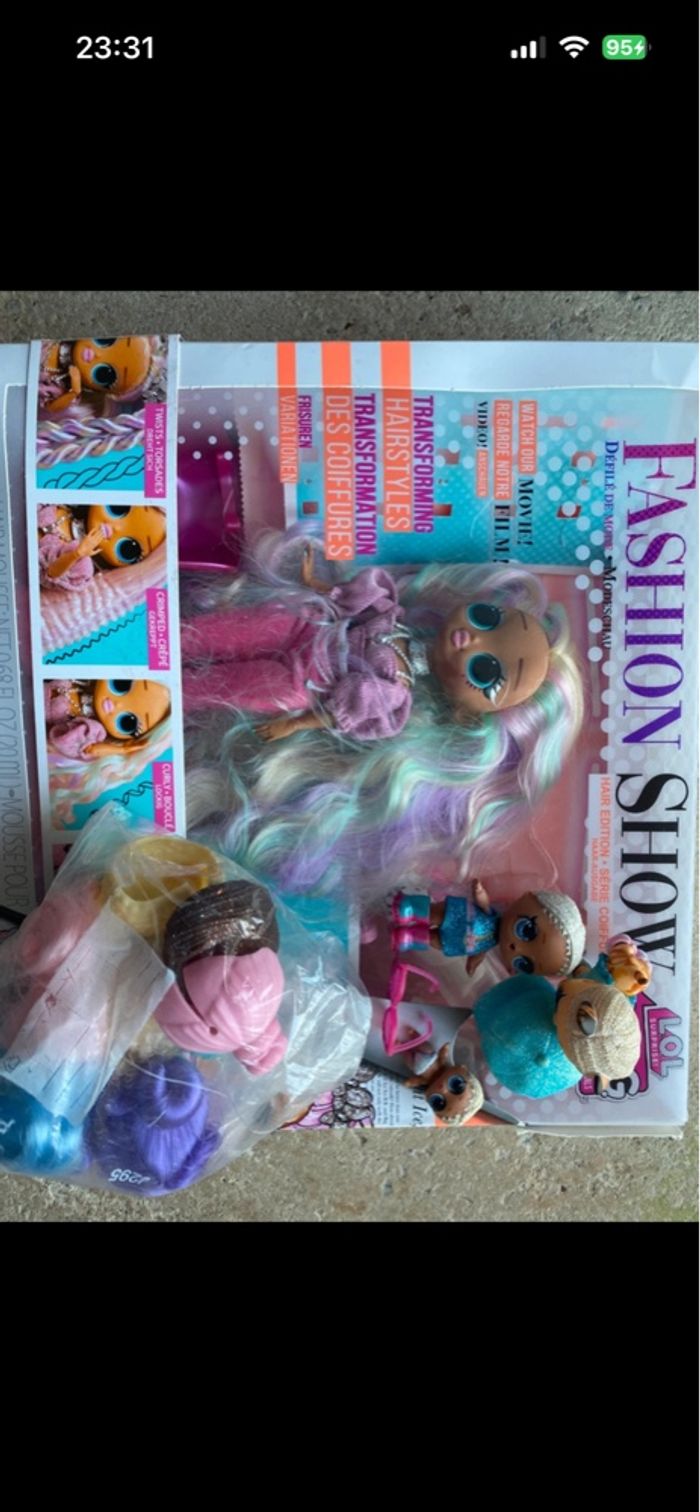 L.O.L. Surprise OMG - Fashion Show Hair Edition - photo numéro 10