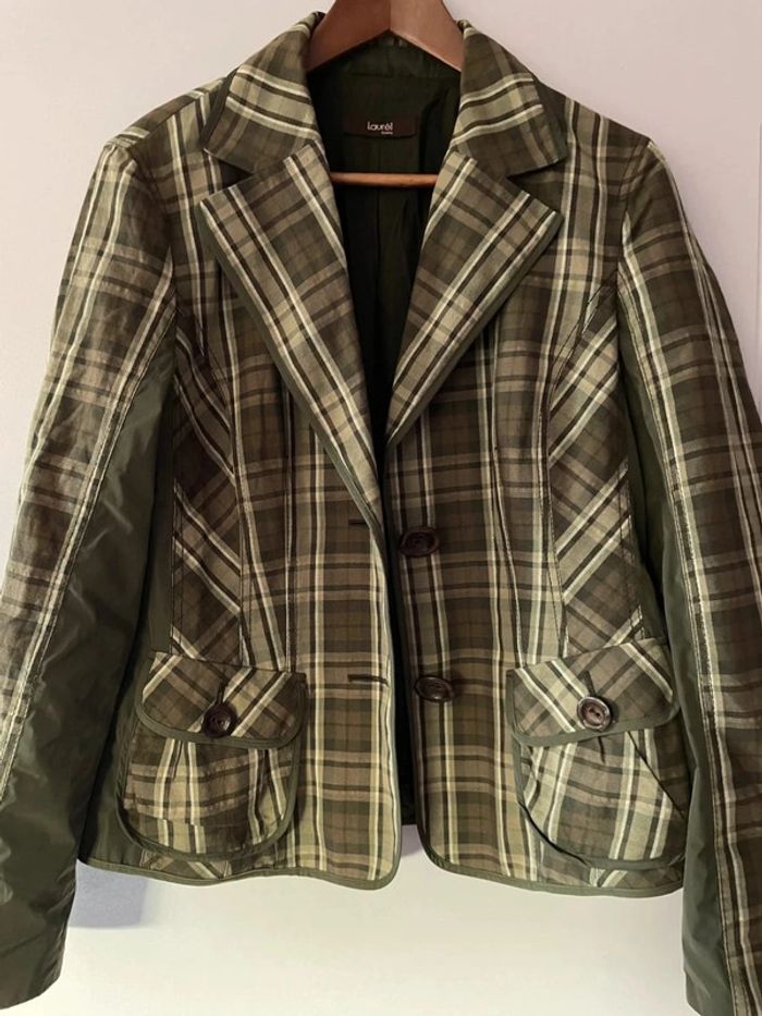Veste à carreaux sublime Laurel Jeans - photo numéro 5
