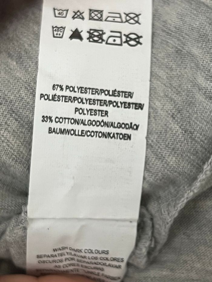 Débardeur sport gris Bugs Bunny Atmosphère - photo numéro 7