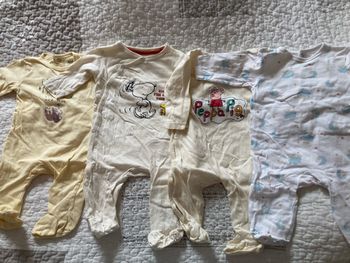 Lot 3 pyjamas été