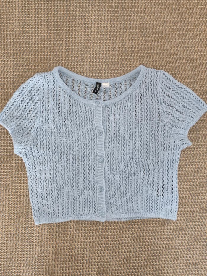 Gilet manches courtes Divided , taille M , jamais porté