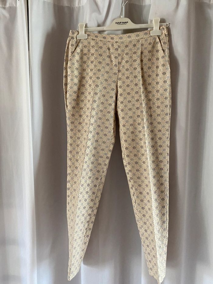 Pantalon habillé 7\8 Naf Naf
