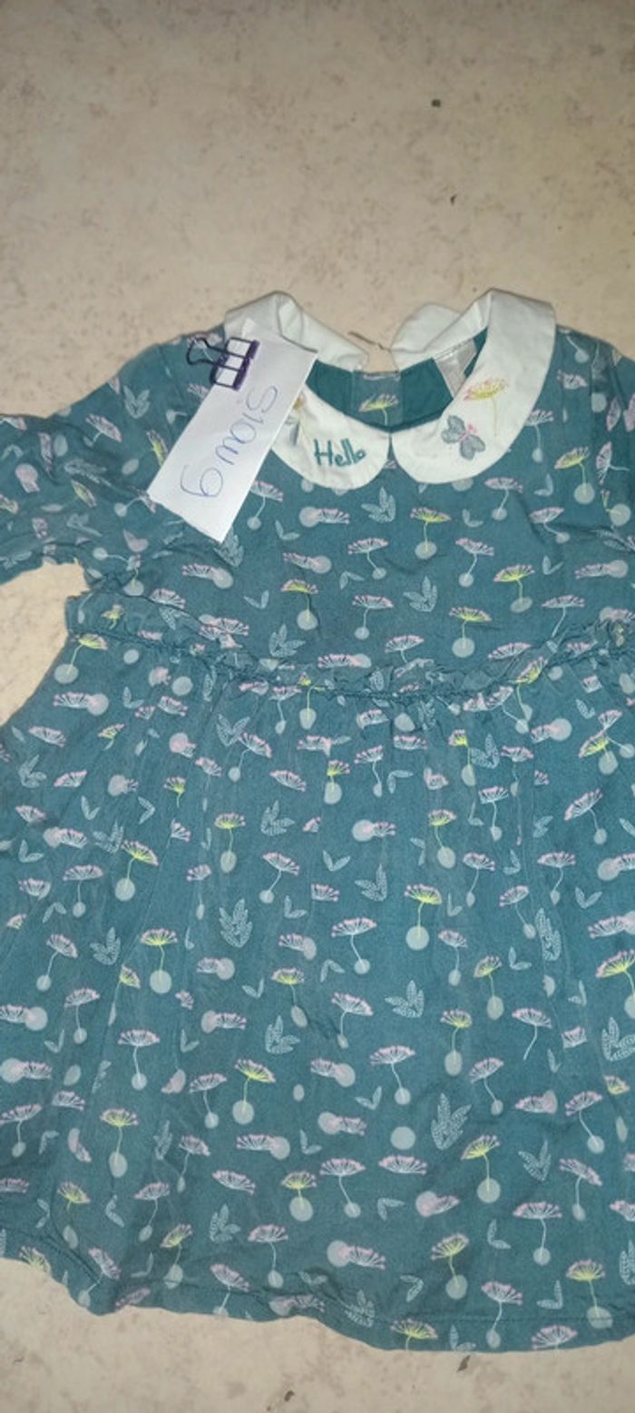 Robe tape à l'œil 6mois - photo numéro 2