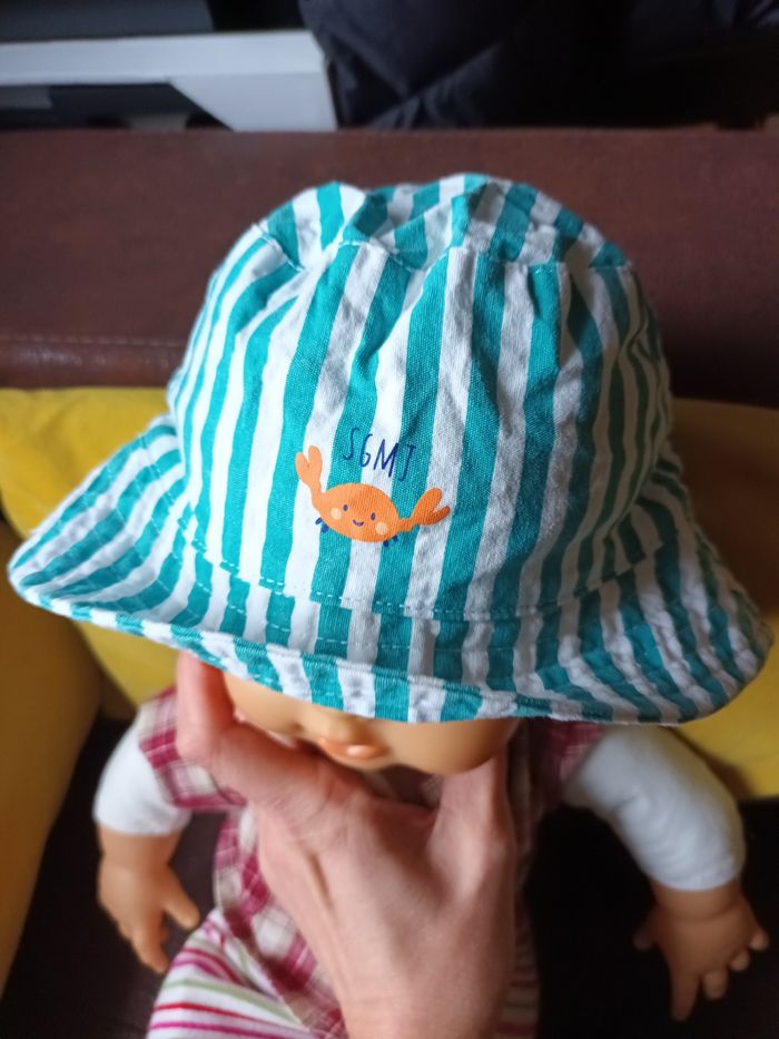 Chapeau crabe 🦀 taille 48 cm - photo numéro 4