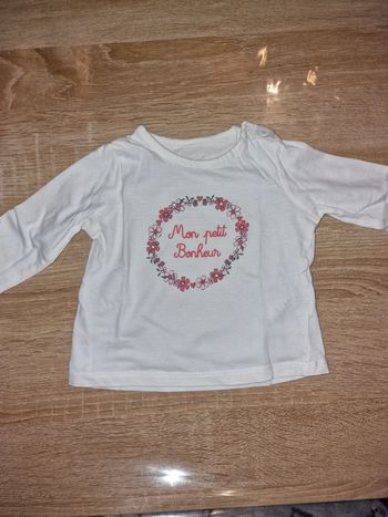 T-shirt 6 mois