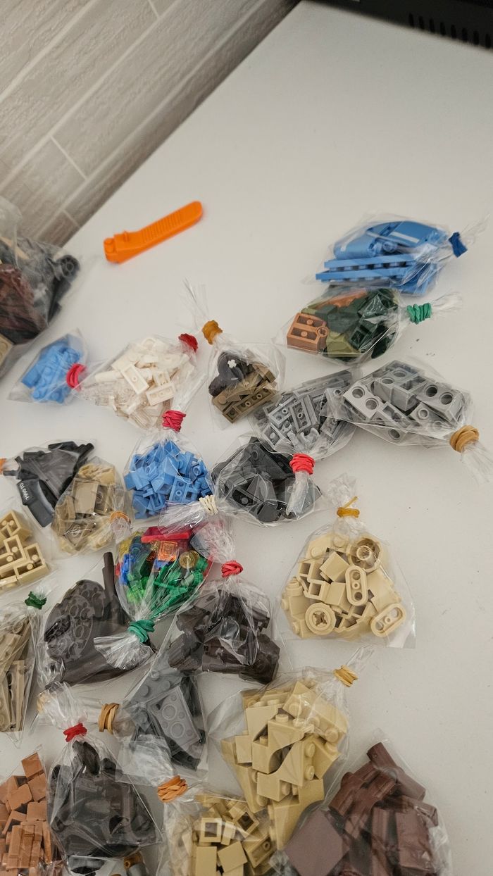 Lego 75953 Harry Potter le saule cogneur du château de Poudlard - photo numéro 6