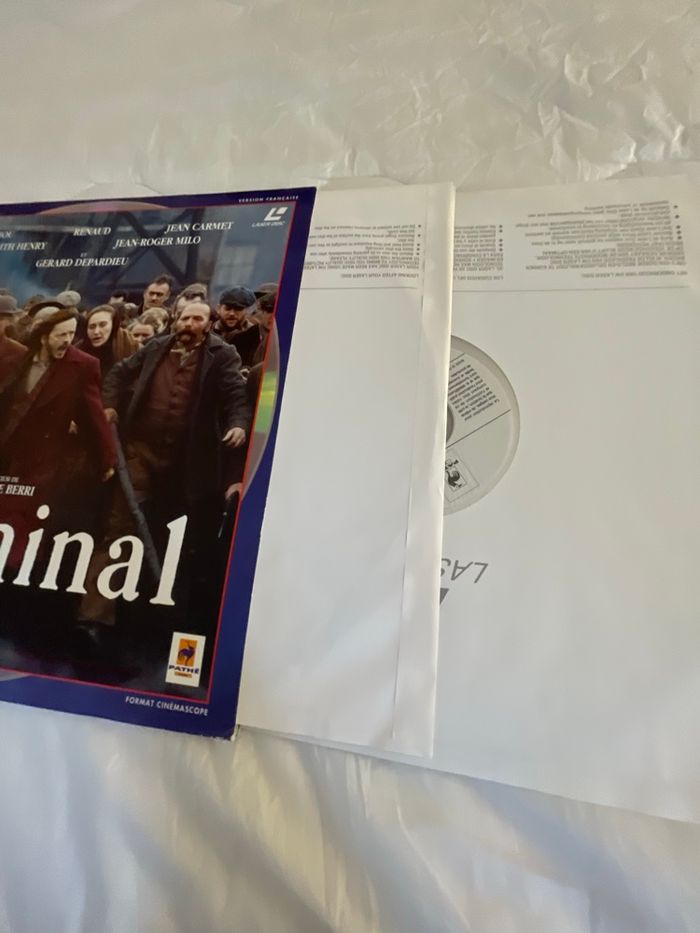 Laser Disc - Germinal - photo numéro 6