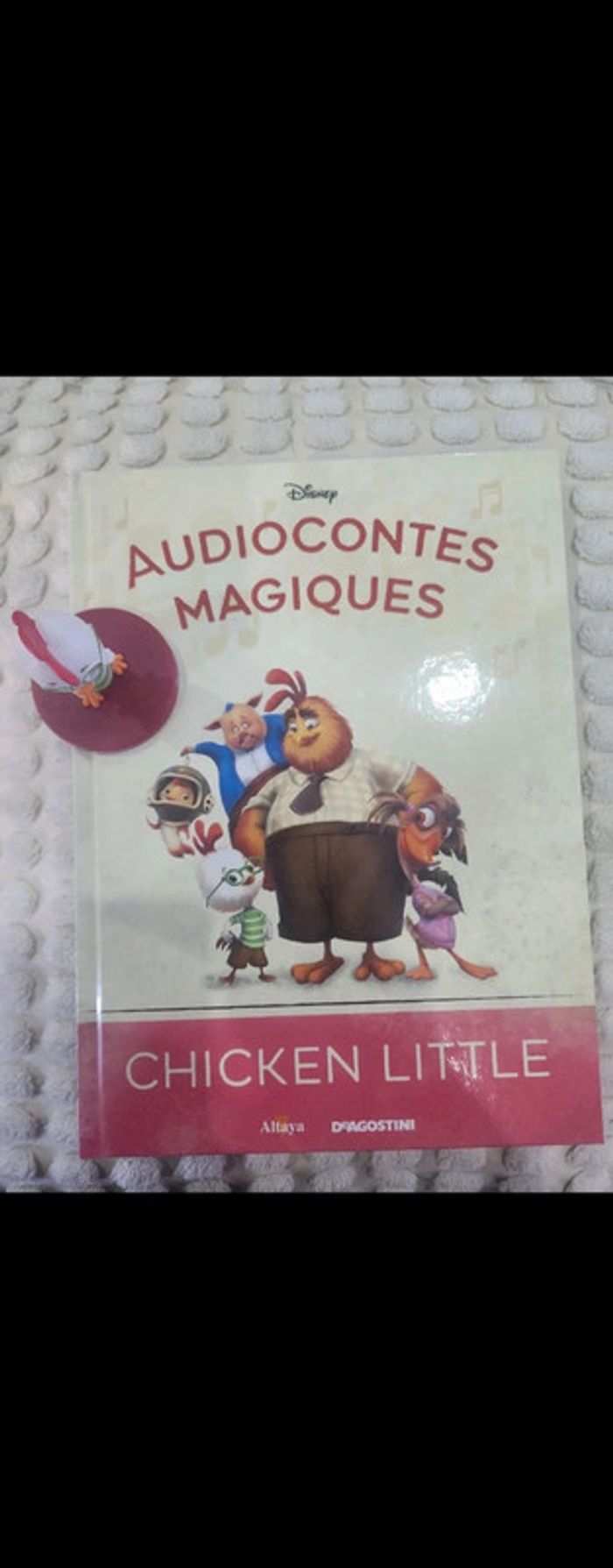 73eme audioconte magique Disney altaya