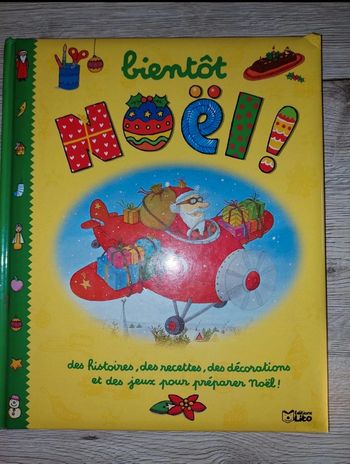 Livre bientôt Noël