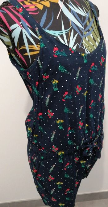 Combishort à motifs