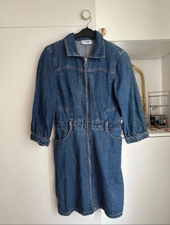 Robe en jean