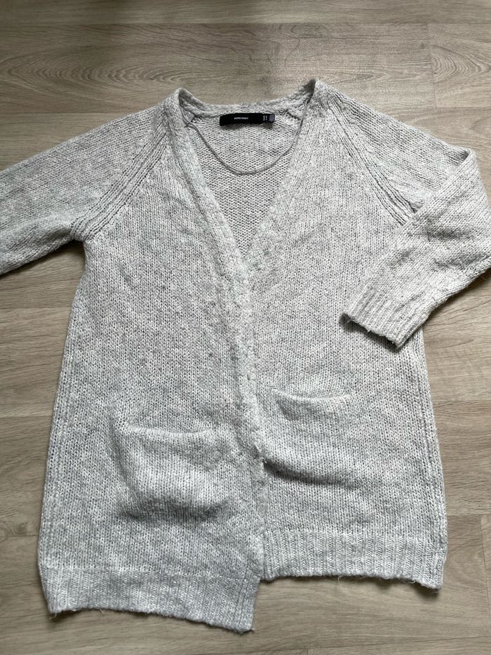 Cardigan long T36
