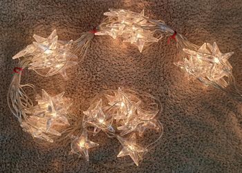 💡 Grande guirlande lumineuse - rideau d'étoiles