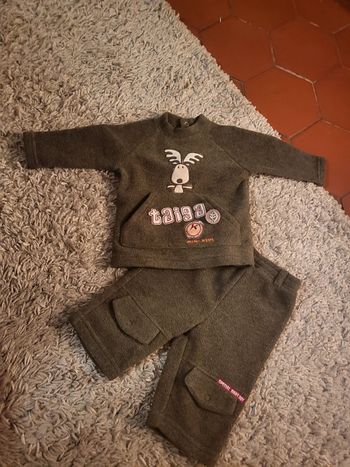 Magnifique ensemble garçon 3 mois in extenso