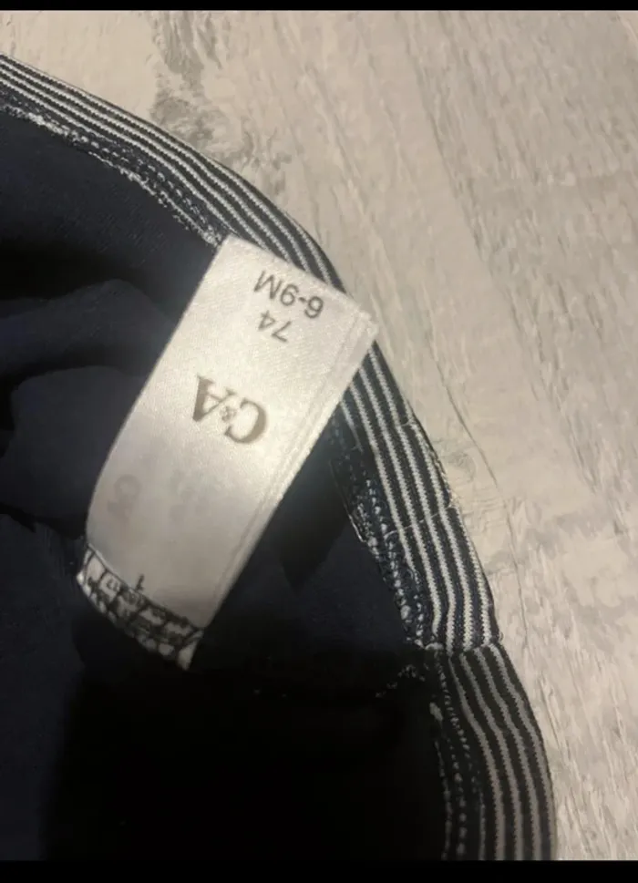 Ensemble C&A haut +robe bébé fille - photo numéro 9