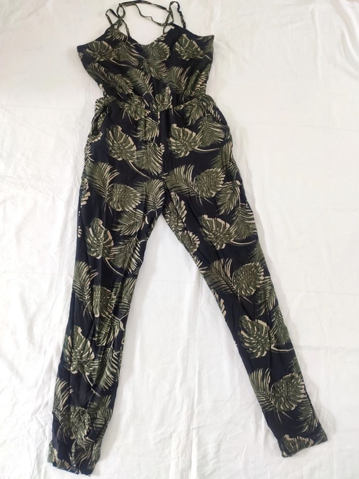 Belle combinaison Superdry "jungle" à bretelles S très bon état - photo numéro 3