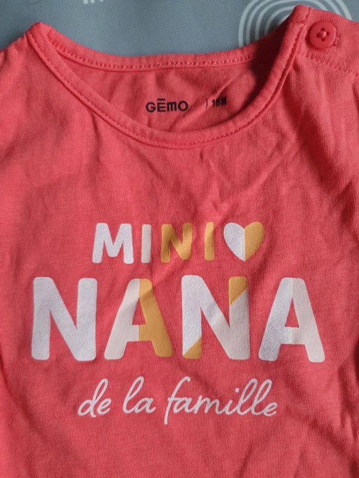 Tee shirt 18 mois - photo numéro 2