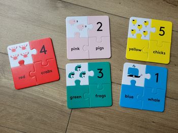 Puzzles 4 pièces