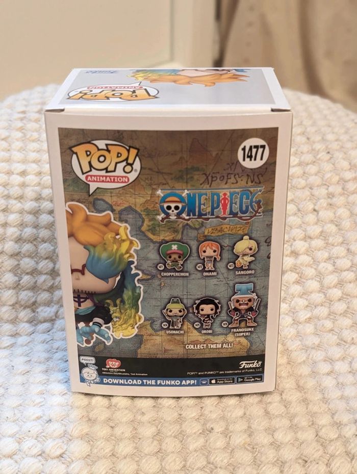Funko Pop! Animation One Piece Marco 1477 Exclusive - photo numéro 3