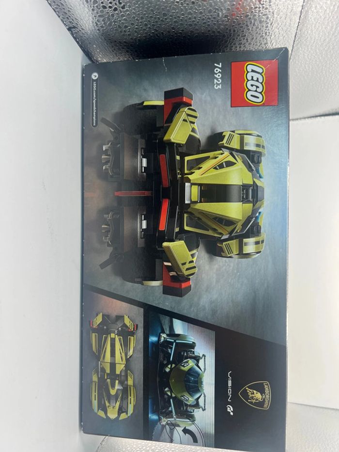 Lego 76923 Mondial Relay - photo numéro 7