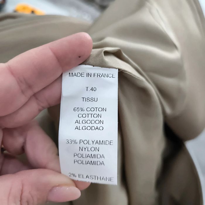 Veste longue Caroll taille 40 - photo numéro 9