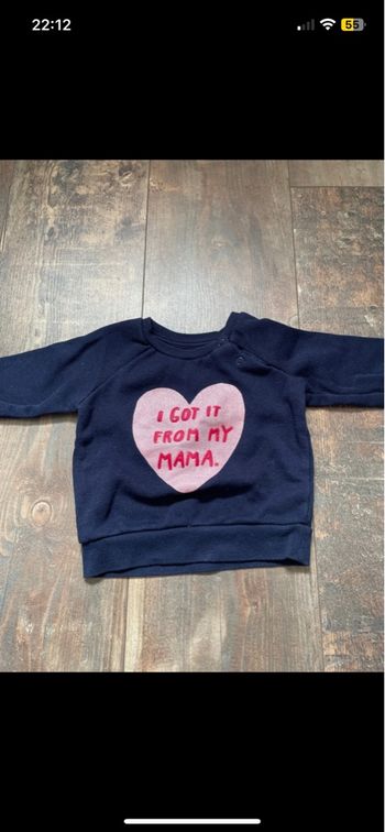 Pull 6 mois