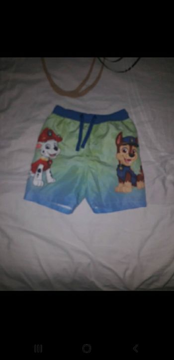 Caleçon de bain  / maillot de bain pat patrouille