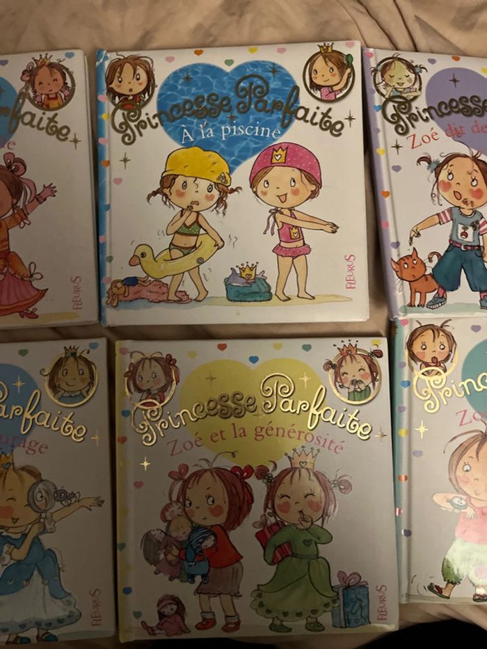 Collection livres « Princesse Parfaite « - photo numéro 3