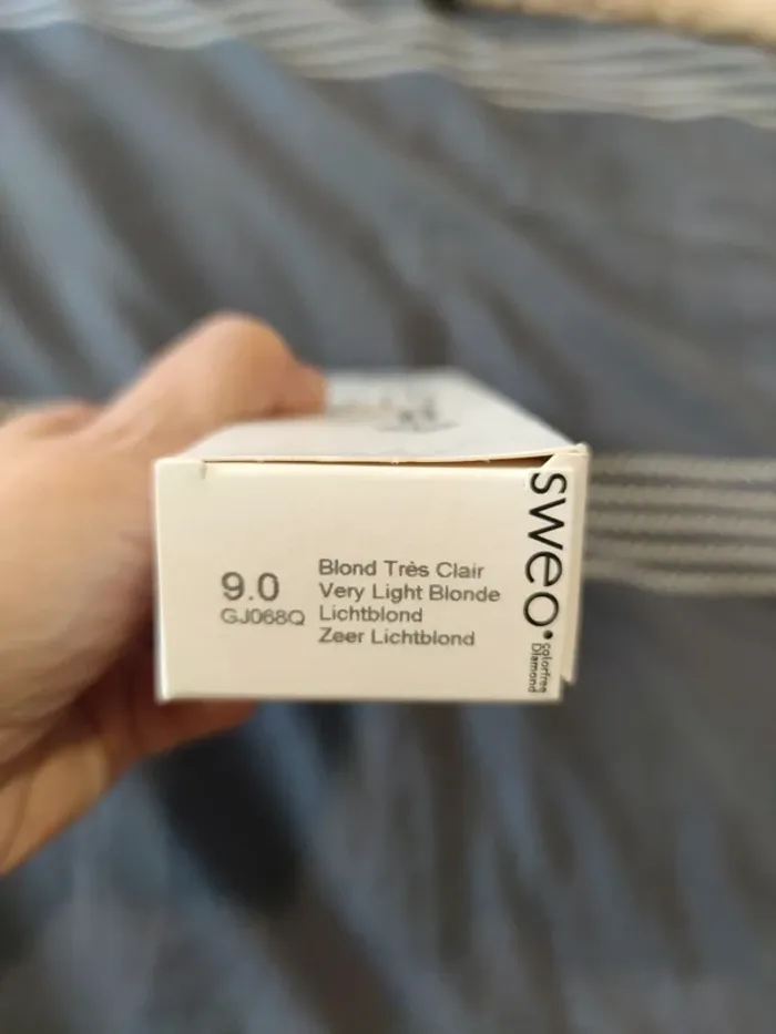 Sweo blond très clair 9.0 - photo numéro 2