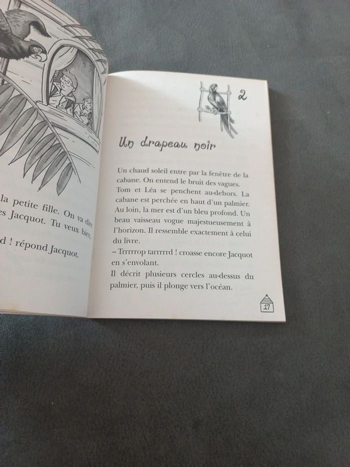 Livre la cabane magique tome 4 le trésor des pirates - photo numéro 3