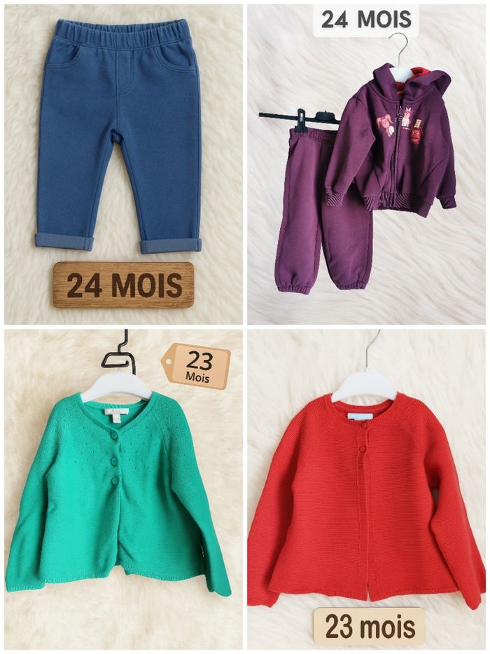 Lot hiver fille 23/ 24 mois - photo numéro 10